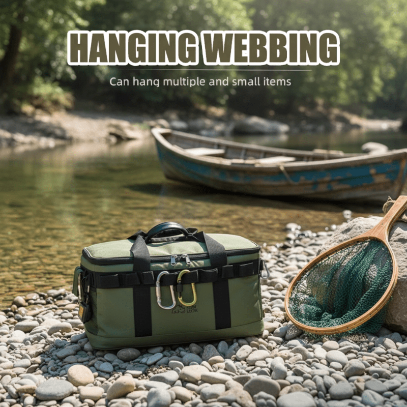 Outdoor Insulated Bag with IPX4 Water Splash Resistance, Non-Woven Insulation Filling, Dual-Temperature Modes for Hot & Cold Retention, YKK Waterproof Zippers for Long-Lasting Durability, Multiple Carry Methods (Handheld or Shoulder Strap), 0.8kg Lightweight Design, 38×28×32cm Unfolded Size, Practical Gear for Australian Picnics and Camping