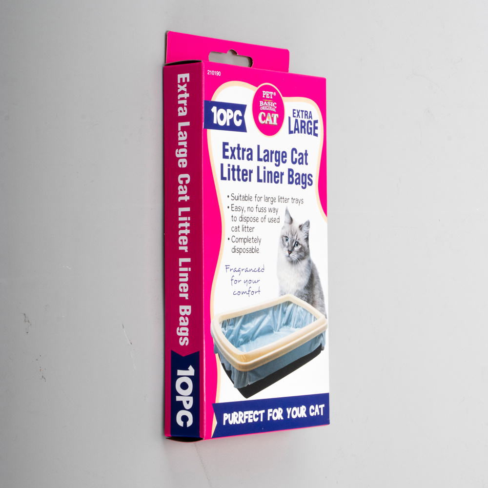Extra Large Cat Litter Tray Liner Bags | Fragranced, Easy Clean, 50cm x 90cm