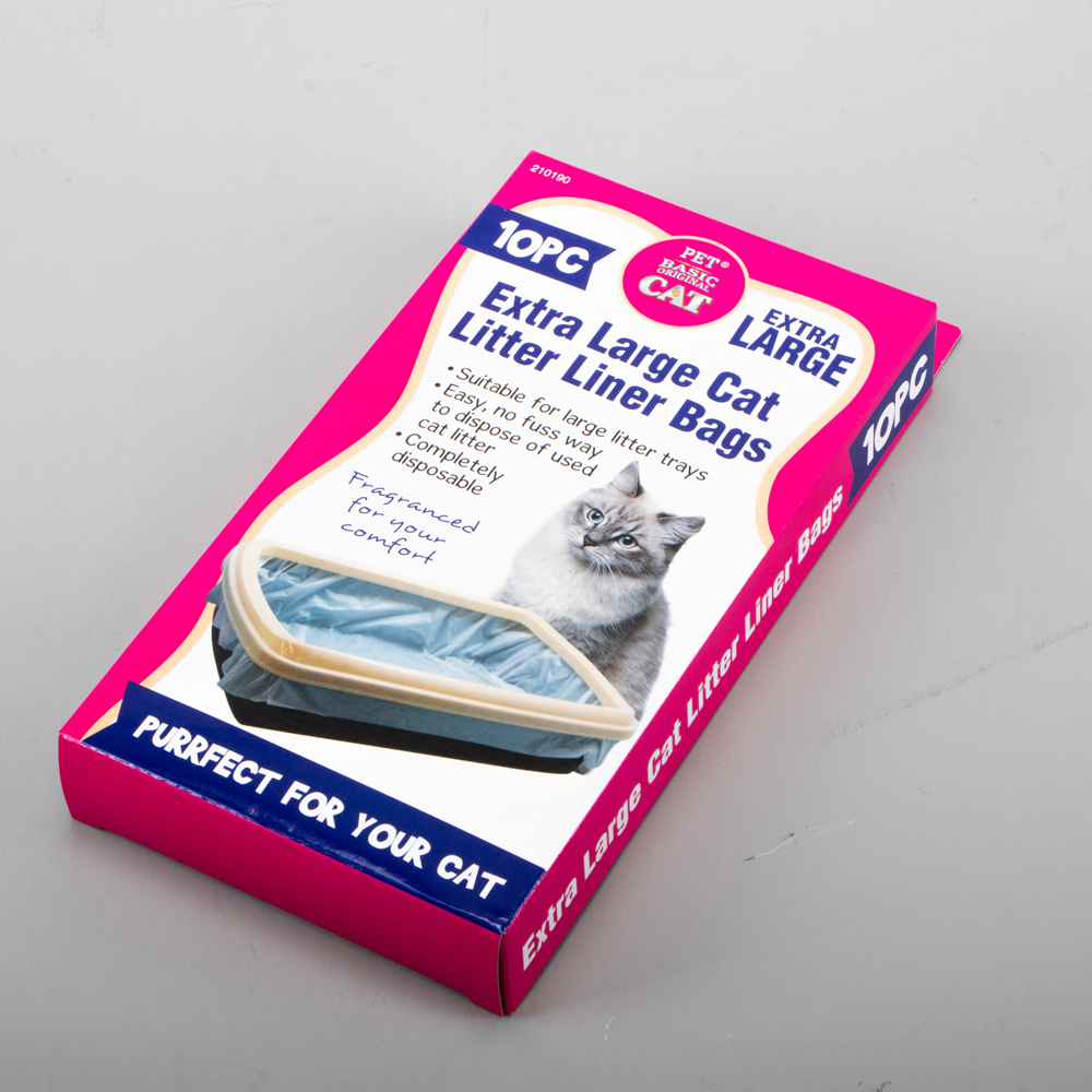 Extra Large Cat Litter Tray Liner Bags | Fragranced, Easy Clean, 50cm x 90cm