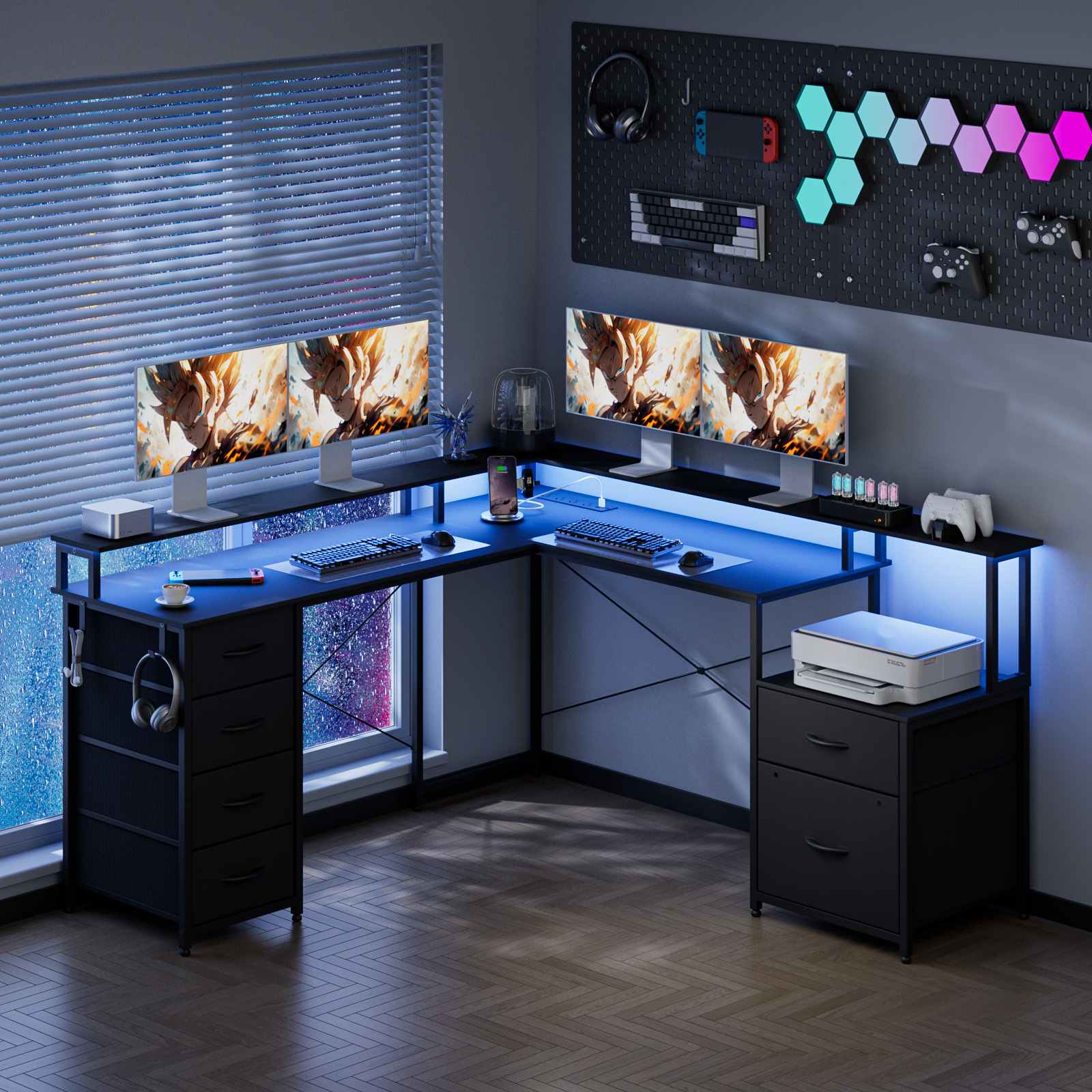gaming desks sold on Temu Australia