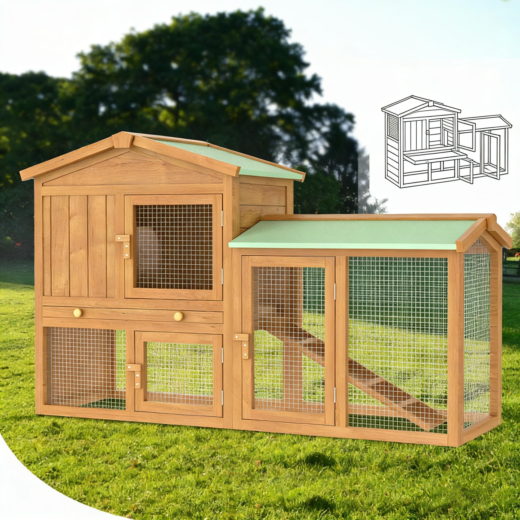 cage for rabbit sold on Temu Australia
