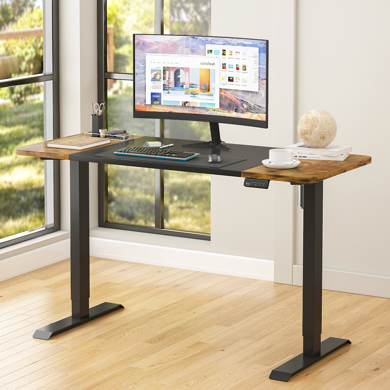 standing desk electric sold on Temu Australia