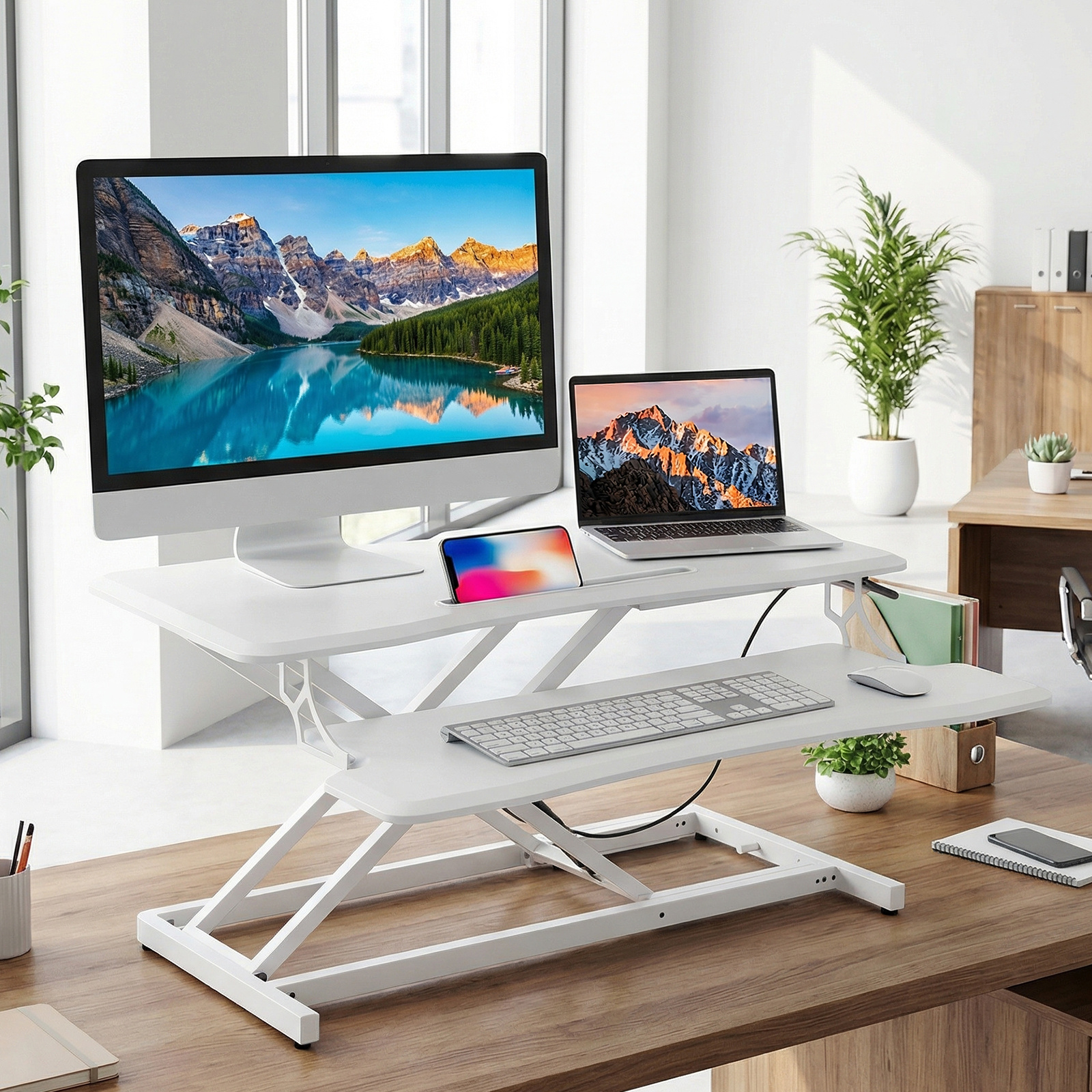 riser desk sold on Temu Australia