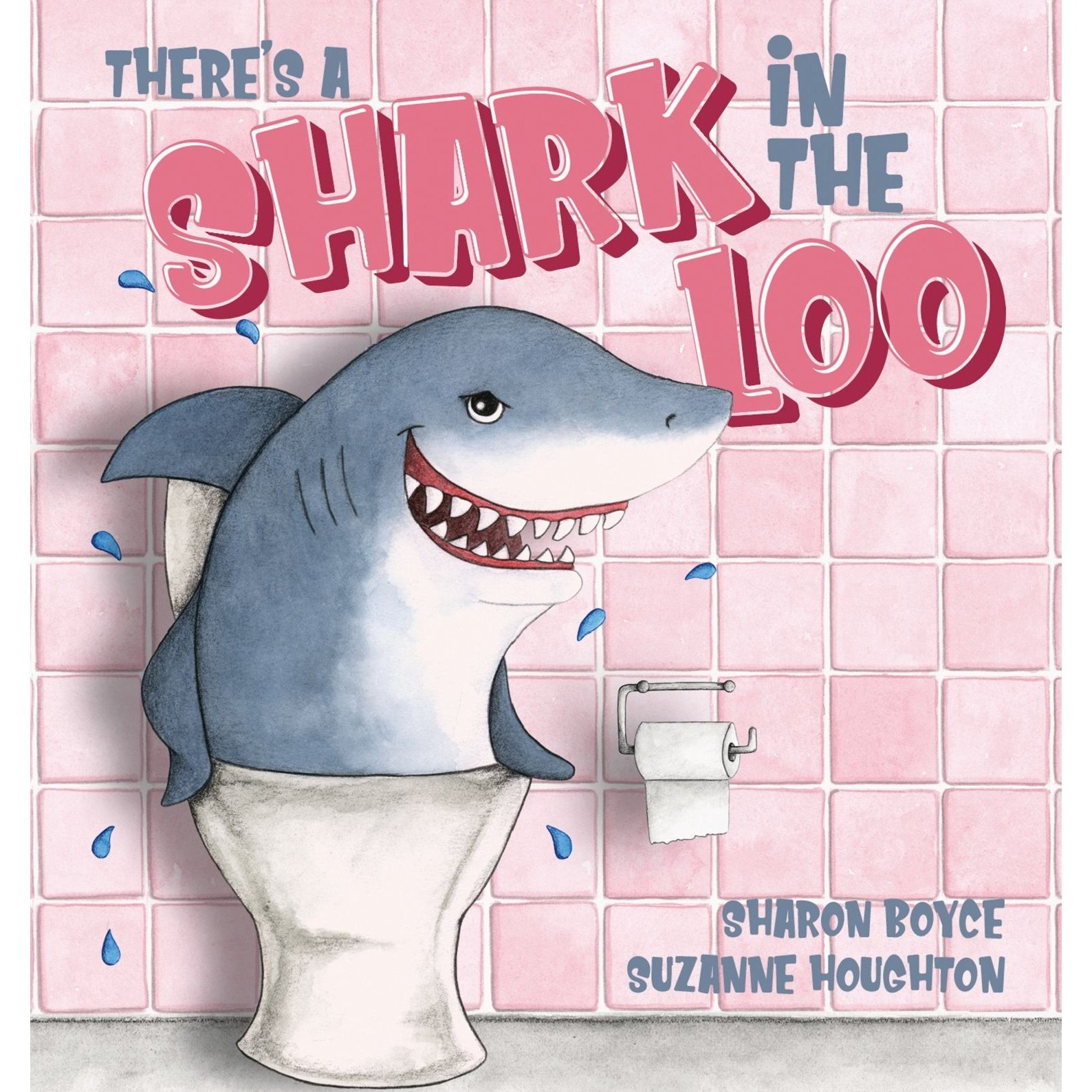 TEMU There's A Shark In The Loo
