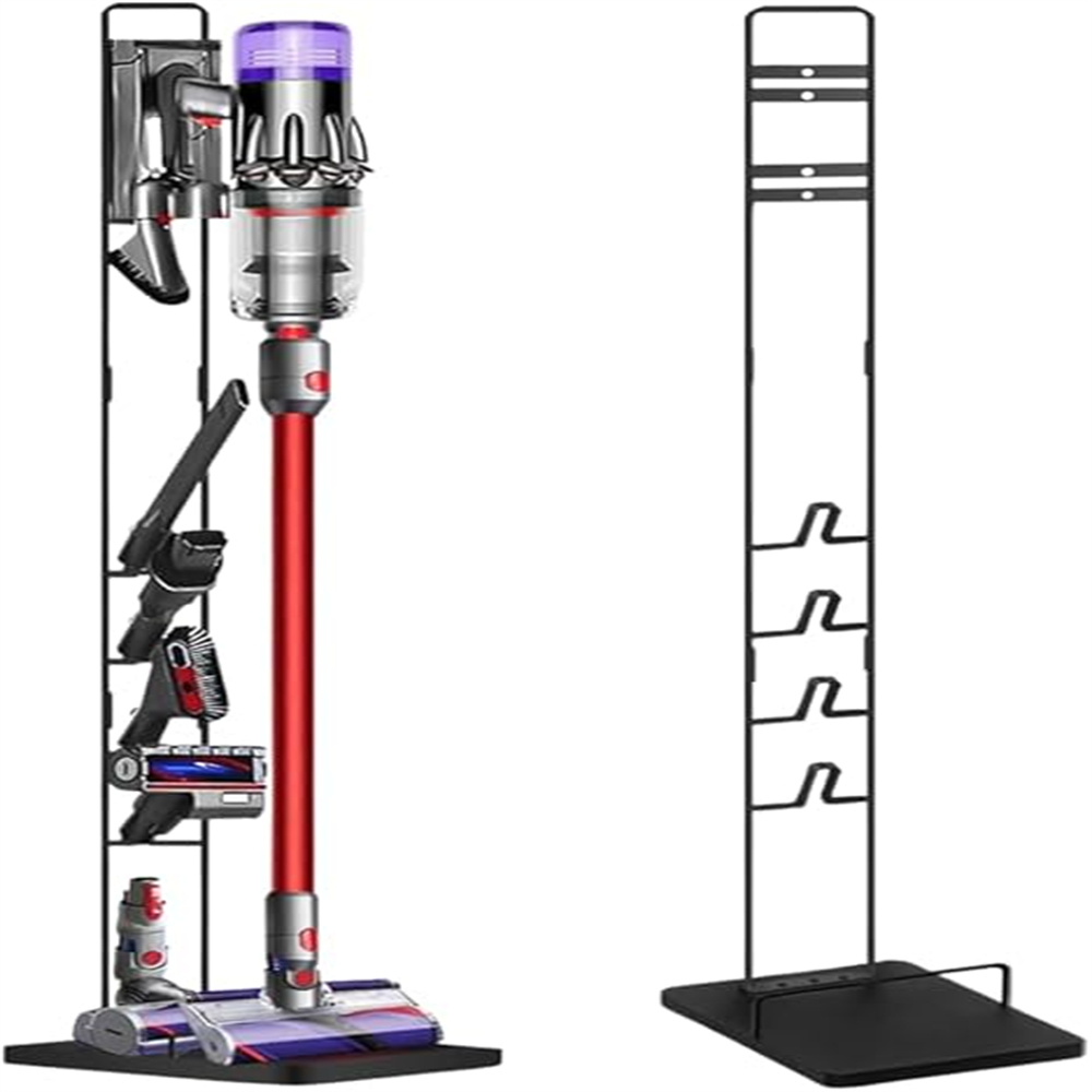 TEMU 2 Pack Metal Vacuum Stand Holder For V15 V11 V10 V8 V7 V6 - Stable Storage Bracket For Handheld Models, Fits Dc30 Dc31 Dc34 Dc35 Dc58 Dc59 Dc62