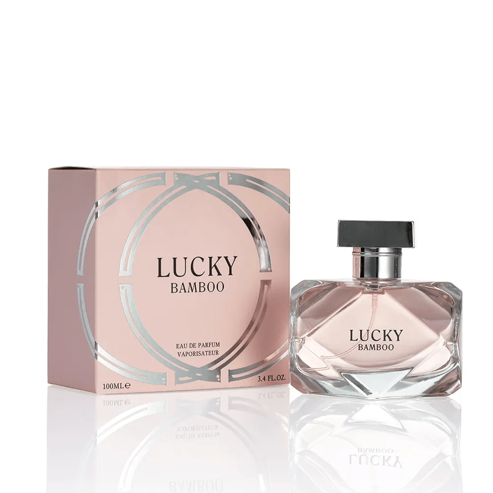 Lucky Bamboo New Women'S Eau De Toilette 100Ml Refreshing And Long-Lasting Osmanthus/Rose/Jasmine/Lavender/Gardenia Perfume, Women'S Eau De Toilette Spray, Floral Perfume for Dating And Daily Life