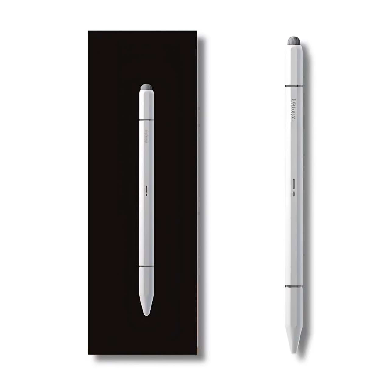 TEMU Universal Smart Capacitive Stylus Pen Aluminum Alloy Writing Painting Compatible With & Android Devices
