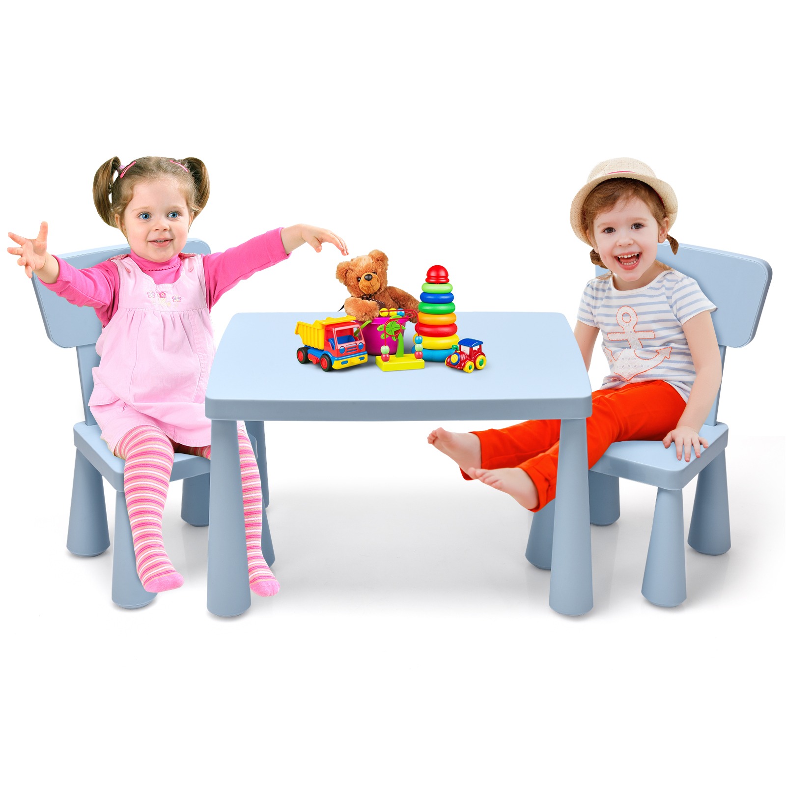   table chairs set study   activity play   furniture gift