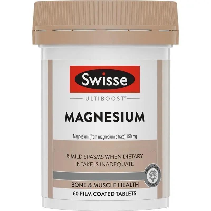 Swisse Ultiboost Magnesium 60 Tablets