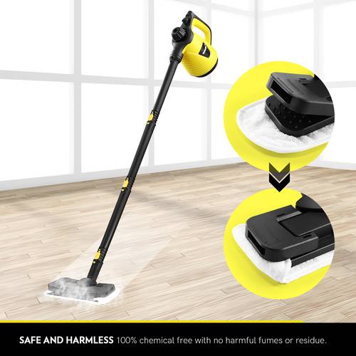 portable steam cleaner mop handheld 13in1 upholstery cleaning steamer for carpet sofa couch floor window high pressure cleaner system home kitchen bathroom with 350ml water tank
