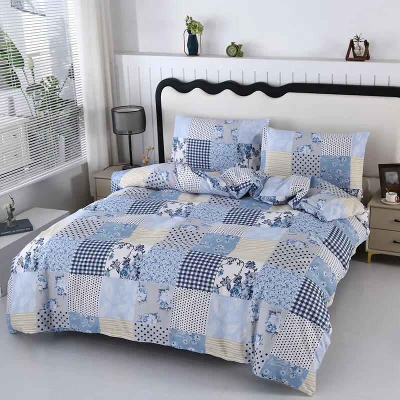 TEMU Au Standard Size All Sizes Bed Quilt/duvet/ Cover Set-
