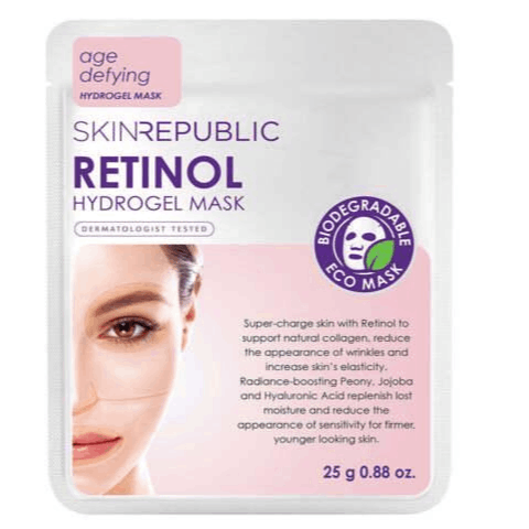 Skin Republic Retinol Hydrogel Face Mask 25g