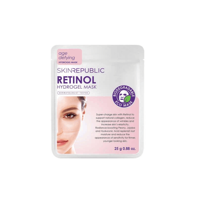 Skin Republic Retinol Hydrogel Face Mask 25g