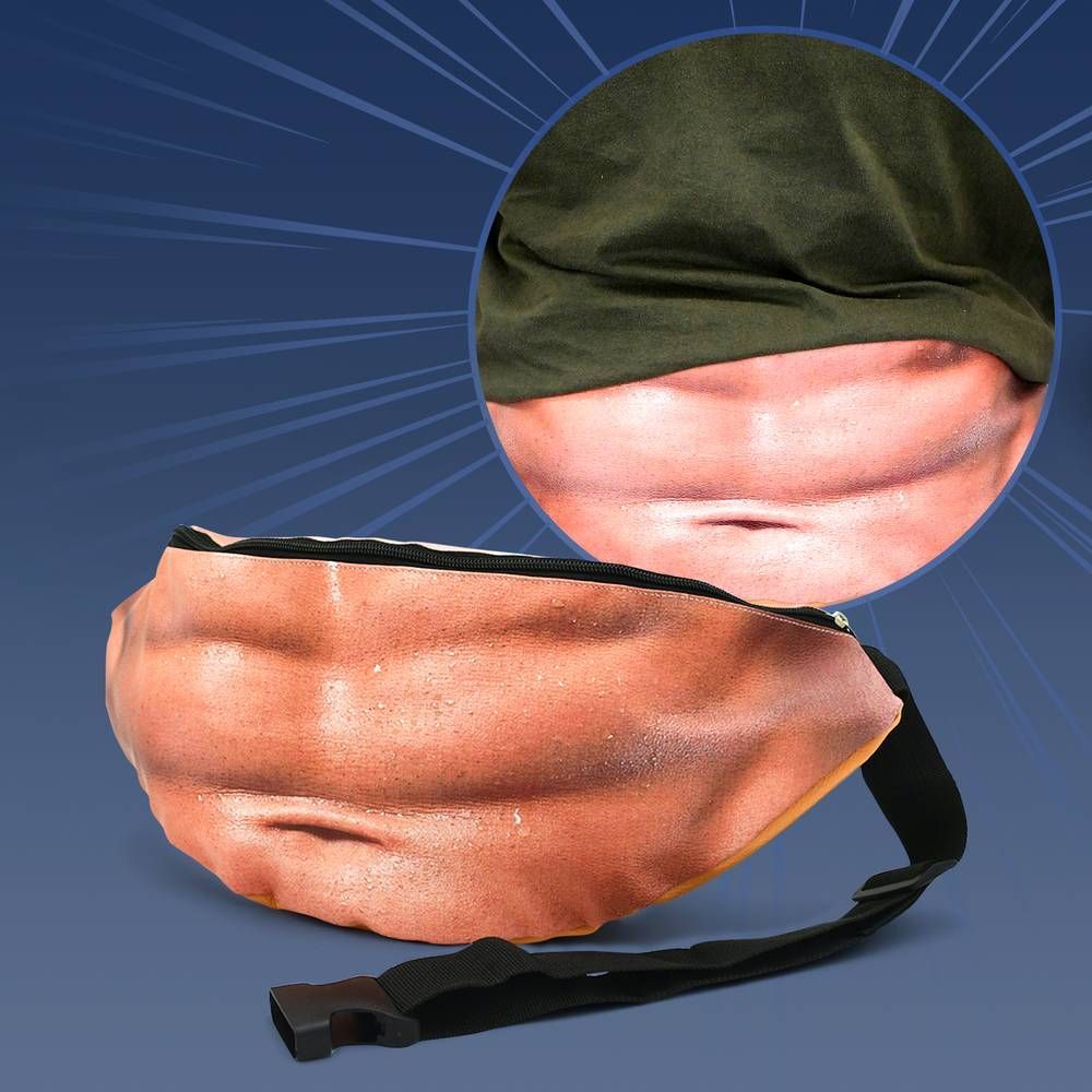 TEMU Novelty Waist Pack,interesting Christmas Gifts