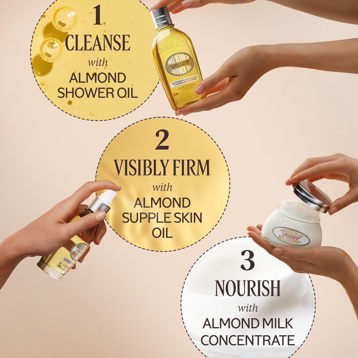 L'Occitane Almond Supple Skin Oil, 100ml