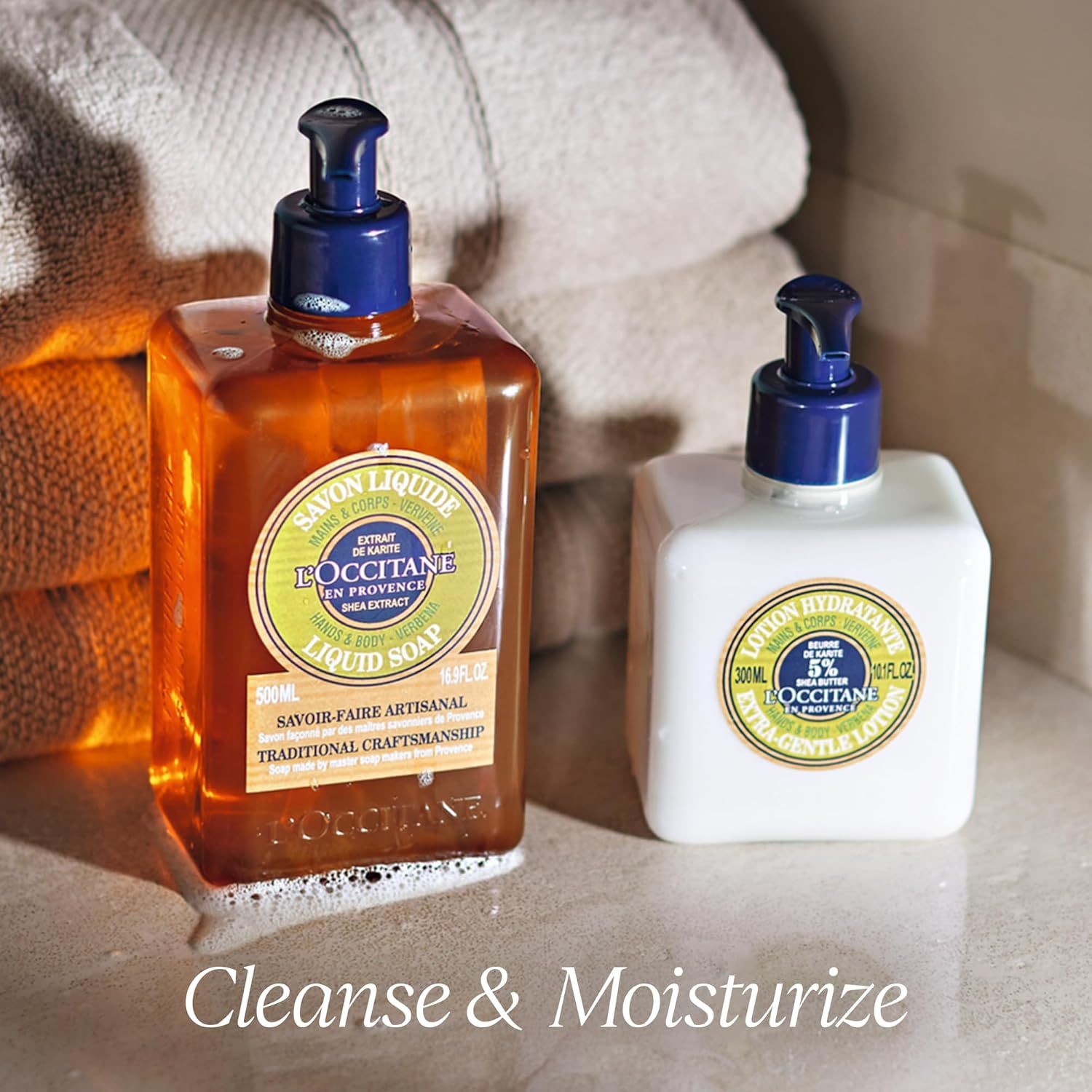 L'occitane Shea Verbena Hand Lotion 300ML