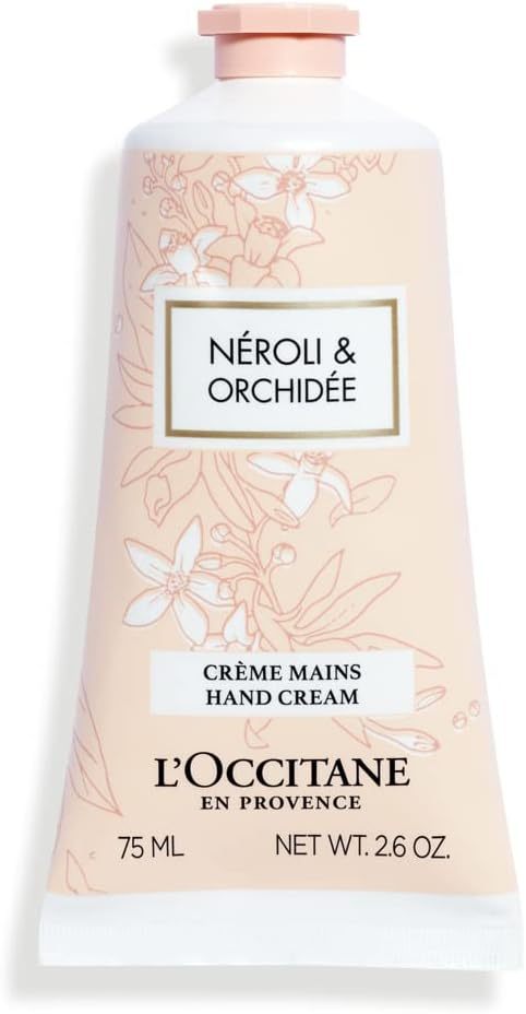 The Occitan Neroli & Orchid Hand Cream 75ML
