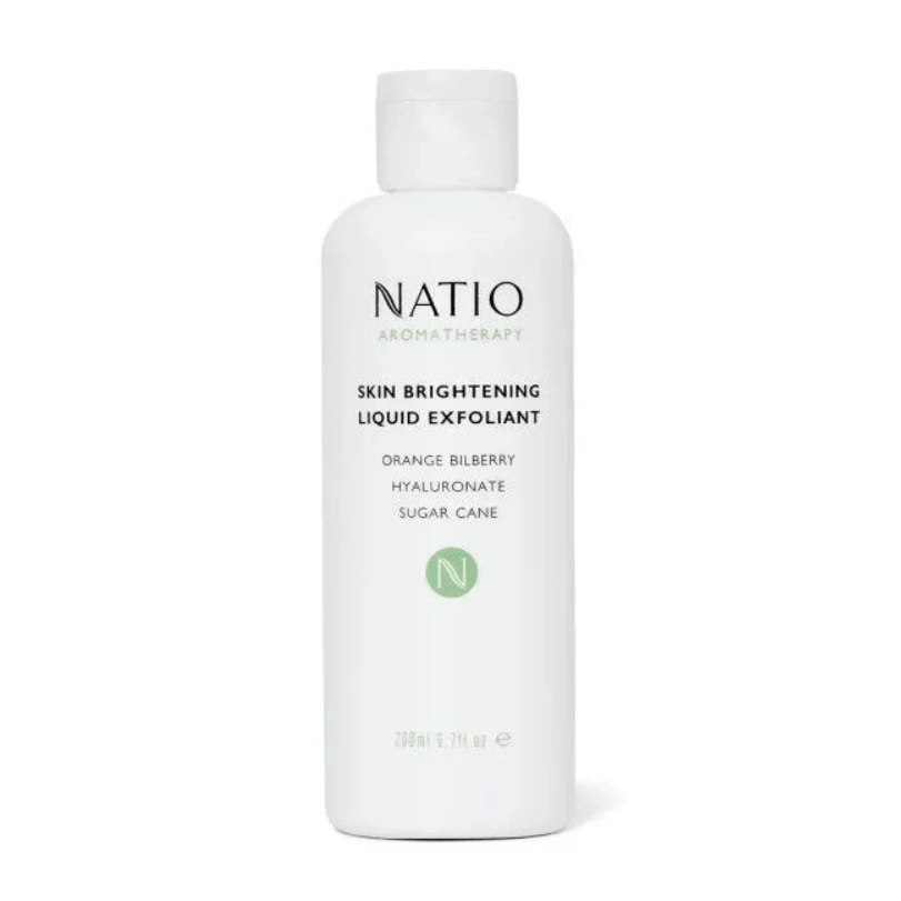 Natio Skin Brightening Liquid Exfoliant 200ML