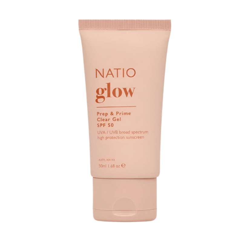 Natio Glow Daily Radiance Clear Gel Sunscreen SPF 50