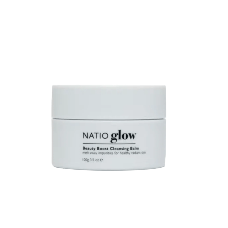 Natio Glow Beauty Boost Cleansing Balm 100G