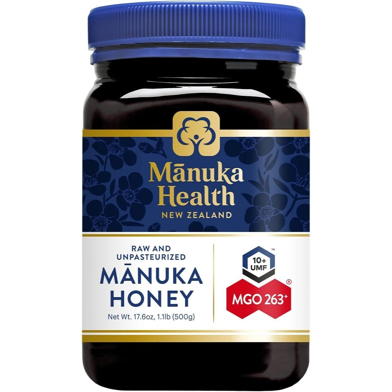 Manuka Health Honey MGO 263+ UMF10 500g