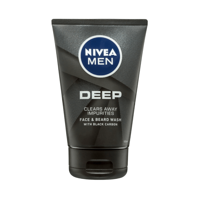 Nivea Men Deep Face Wash 100ML