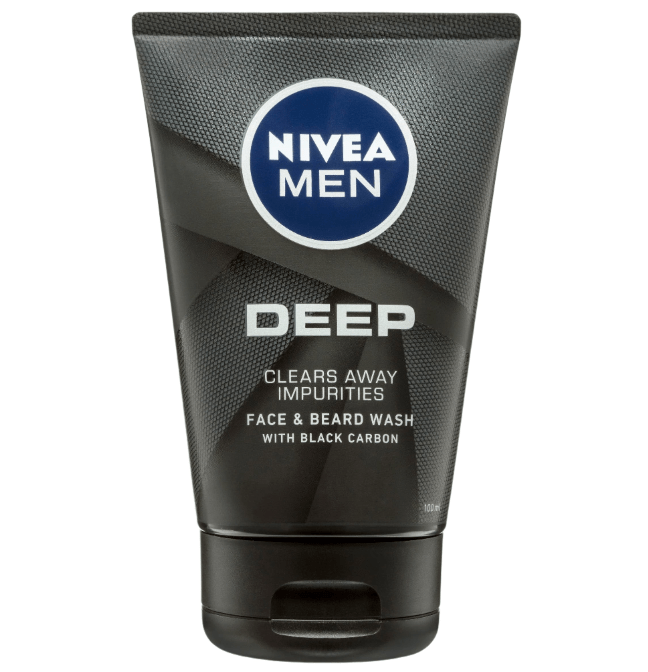 Nivea Men Deep Face Wash 100ML