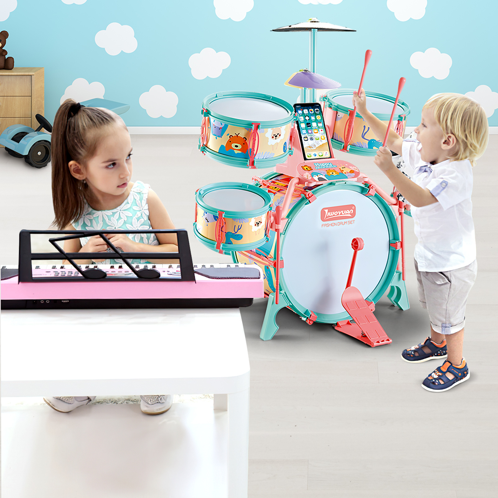 musical toys for kids sold on Temu Australia