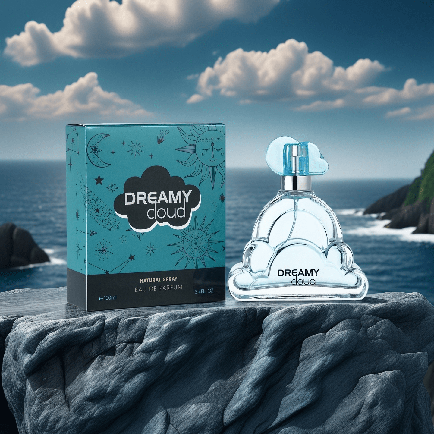 TEMU 100ml New Women's Perfume, Lasting 24 Hours Fantasy Light Fragrance, A Must-have For Girls, Suitable For Romantic Dates And Daily Life,