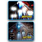 unisex night driving glasses hd anti glare vision polarized yellow lens tinted t