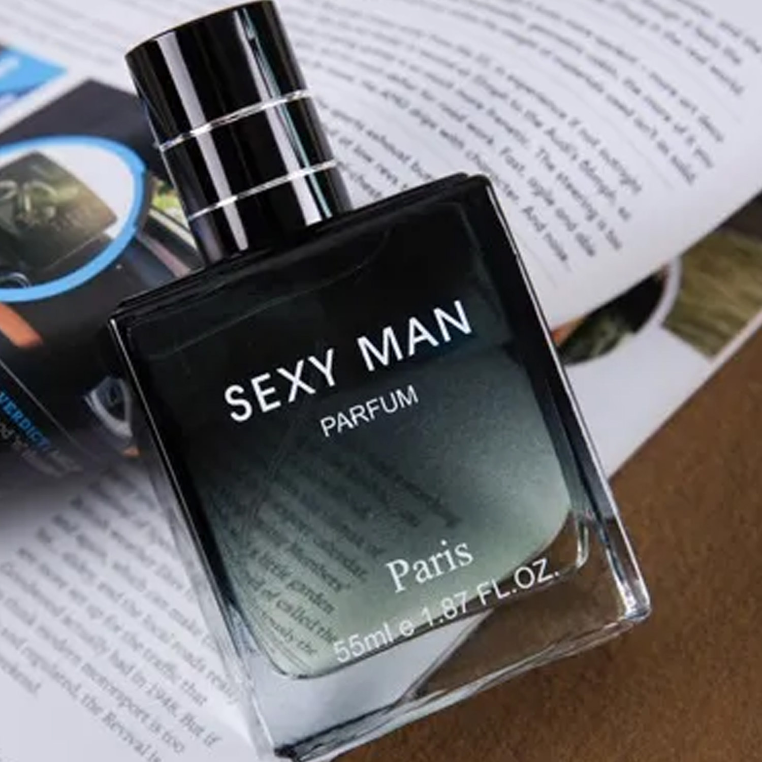 Fresh men's perfume fragrance, men's perfume, fresh and energetic, full of energy Unique smell to attract women, confident, long-lasting fragrance - suitable for any scene - business, party, birthday, date, travel 1.69 oz Perfect Easter gift for boyfriend