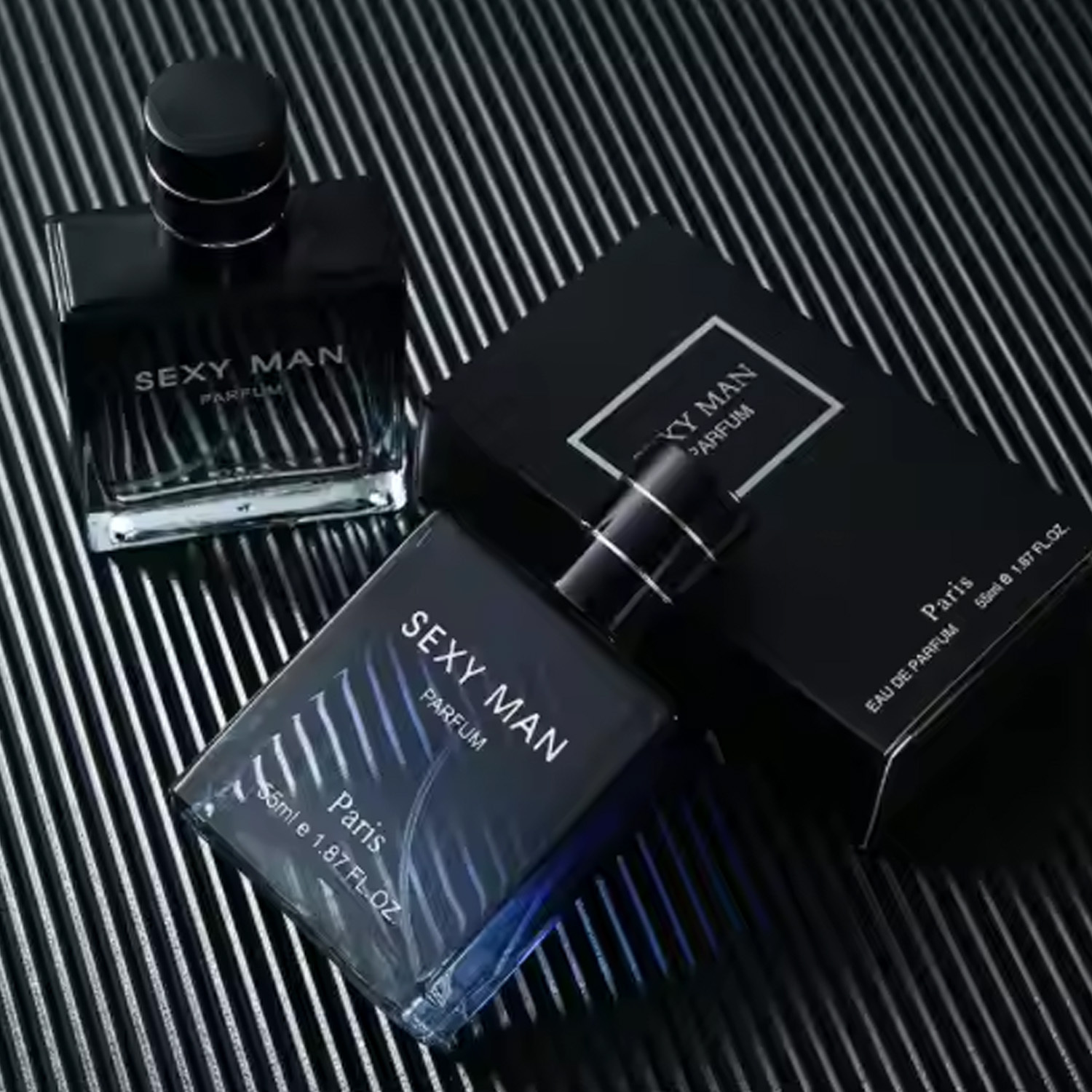 Fresh men's perfume fragrance, men's perfume, fresh and energetic, full of energy Unique smell to attract women, confident, long-lasting fragrance - suitable for any scene - business, party, birthday, date, travel 1.69 oz Perfect Easter gift for boyfriend