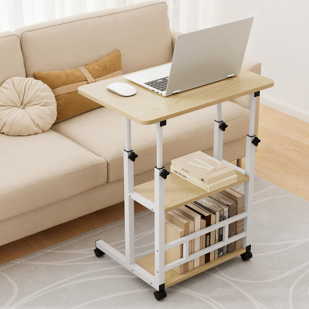 TEMU Artiss Laptop Desk Height Adjustable Computer Desks 60cm
