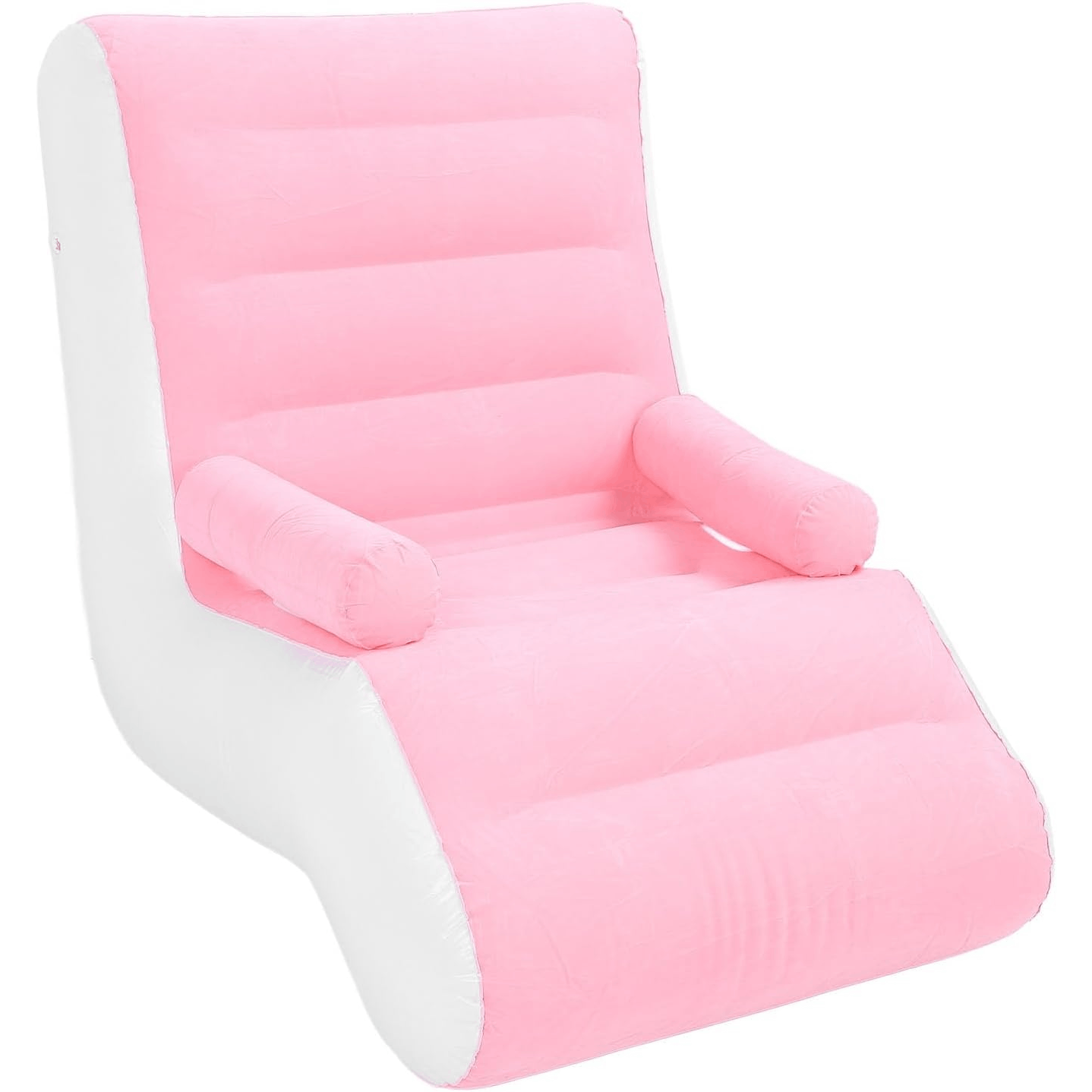 TEMU Inflatable Portable Camping Air Sofa, Foldable Inflatable Couch Bed – Outdoor Leisure, Home, Bedroom, Balcony, Reading Room, Dorm, Office And