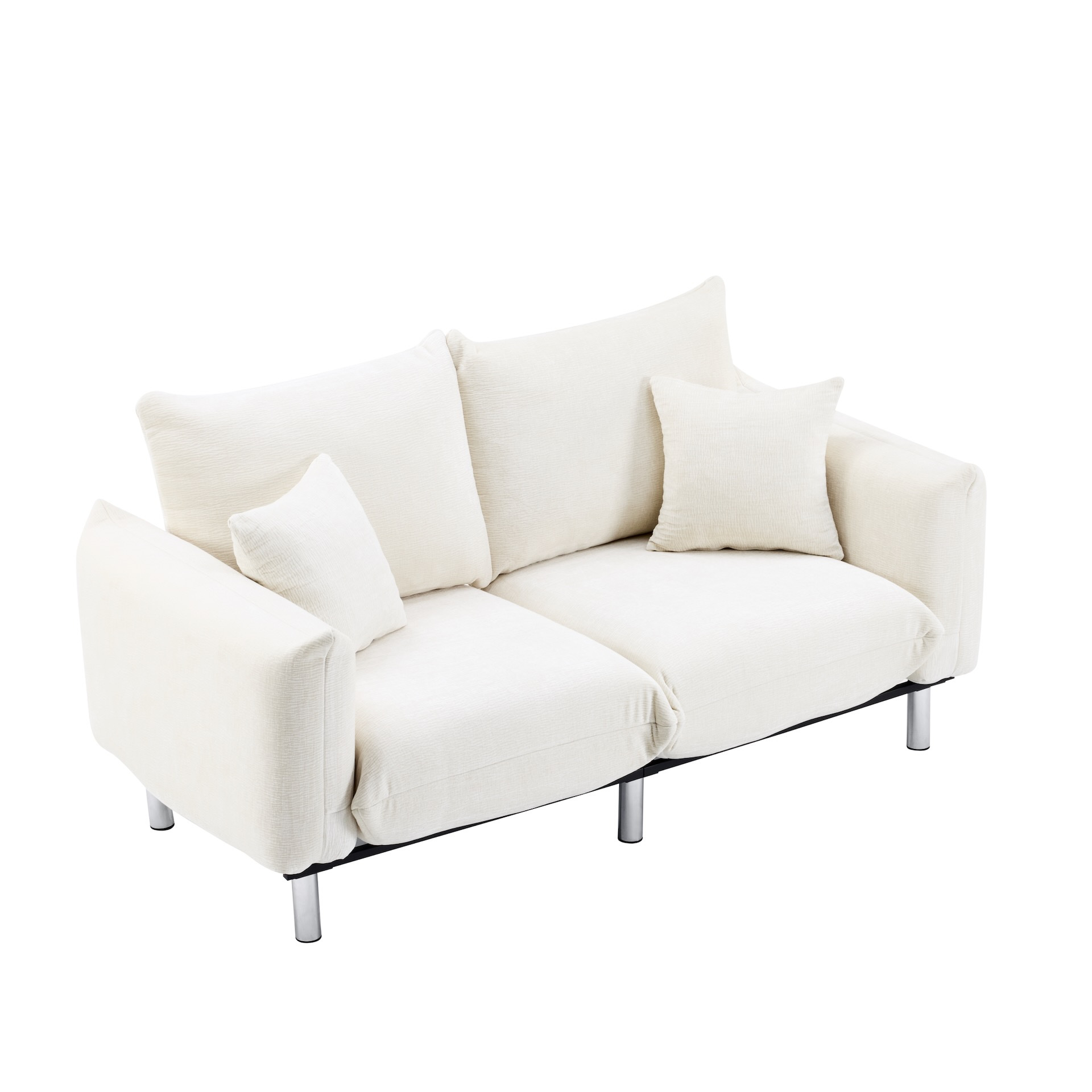 ava 2 seater sofa white Product details 7