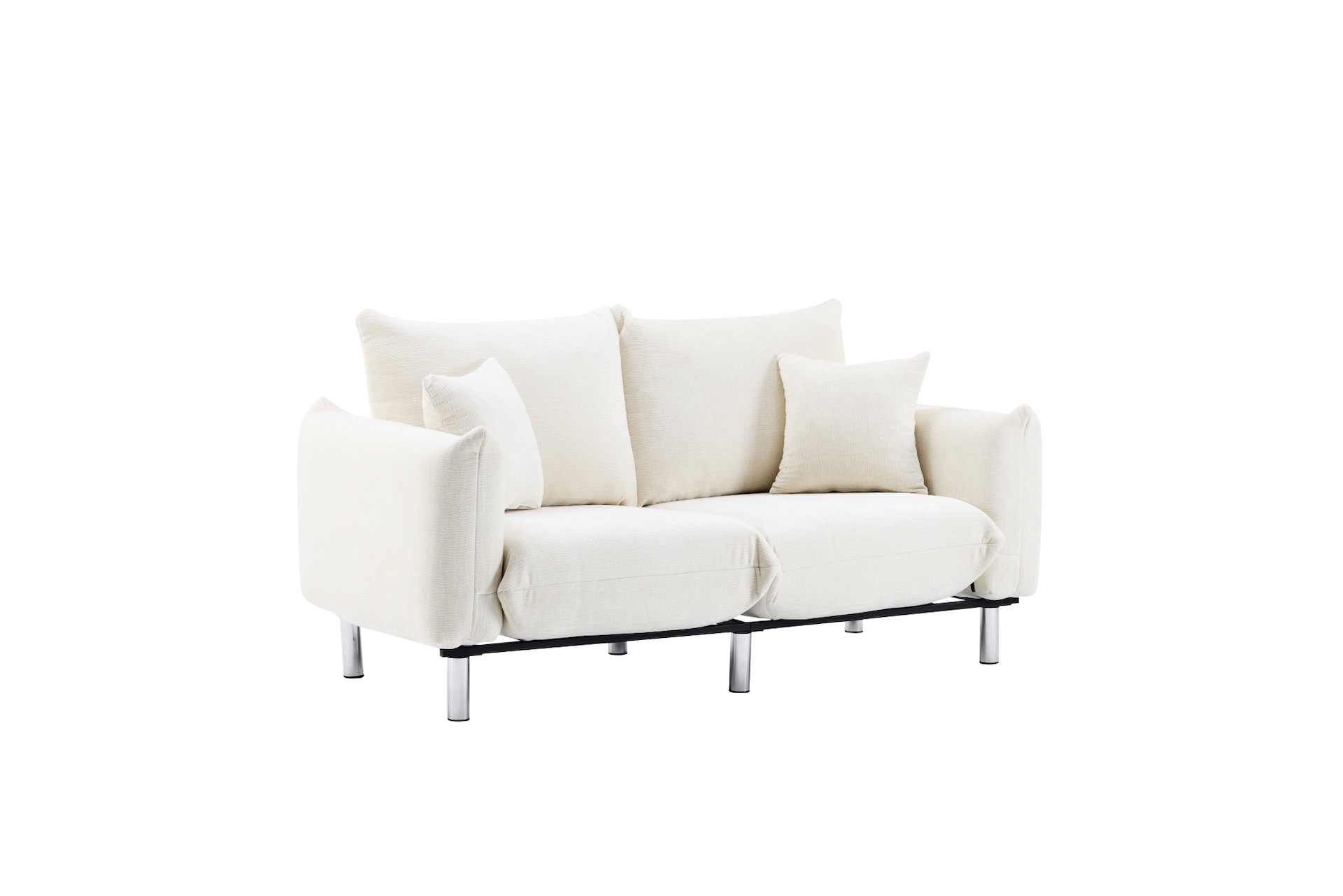 ava 2 seater sofa white Product details 2