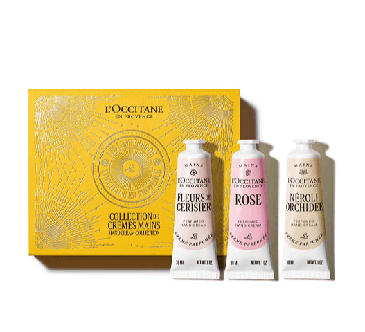 The Occitan HAND CREAM TRIO - FLORAL