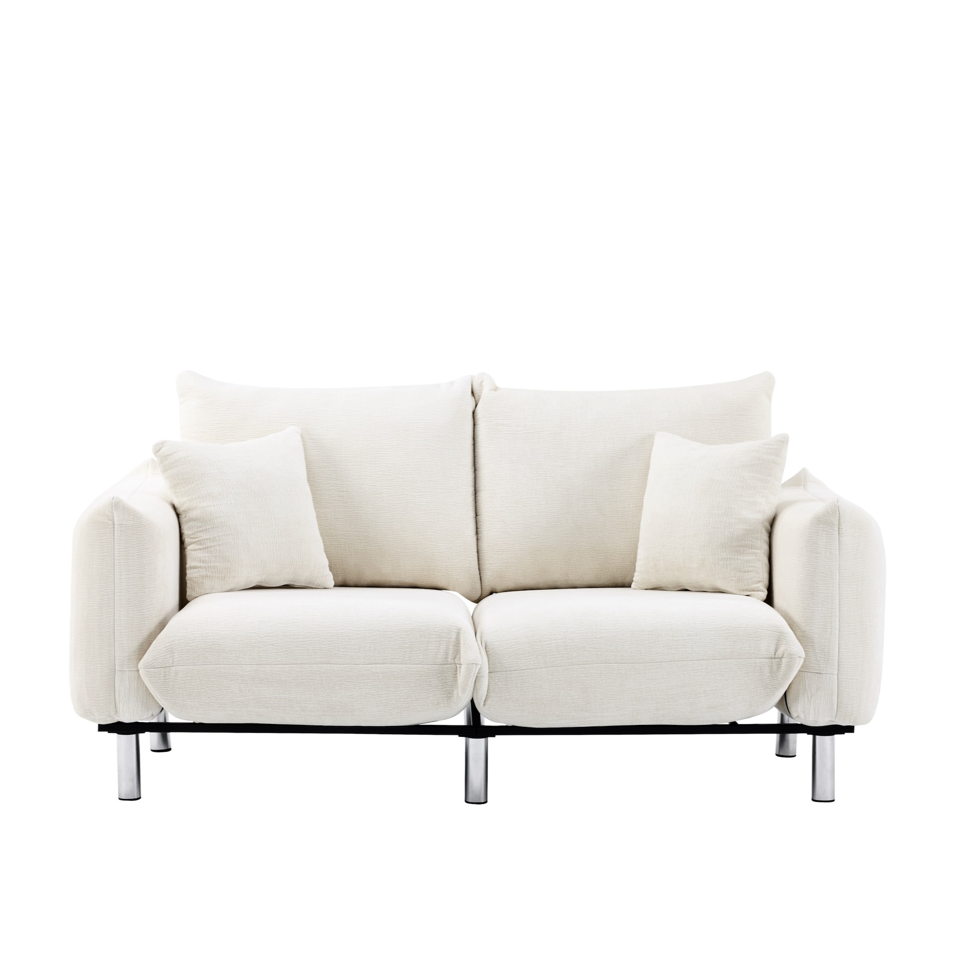 ava 2 seater sofa white Product details 5