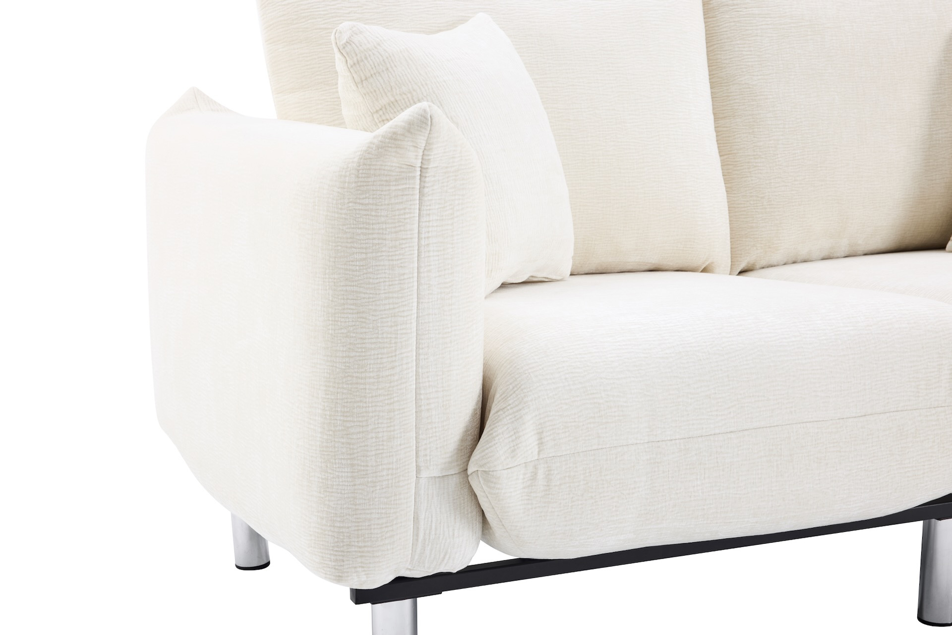 ava 2 seater sofa white Product details 4