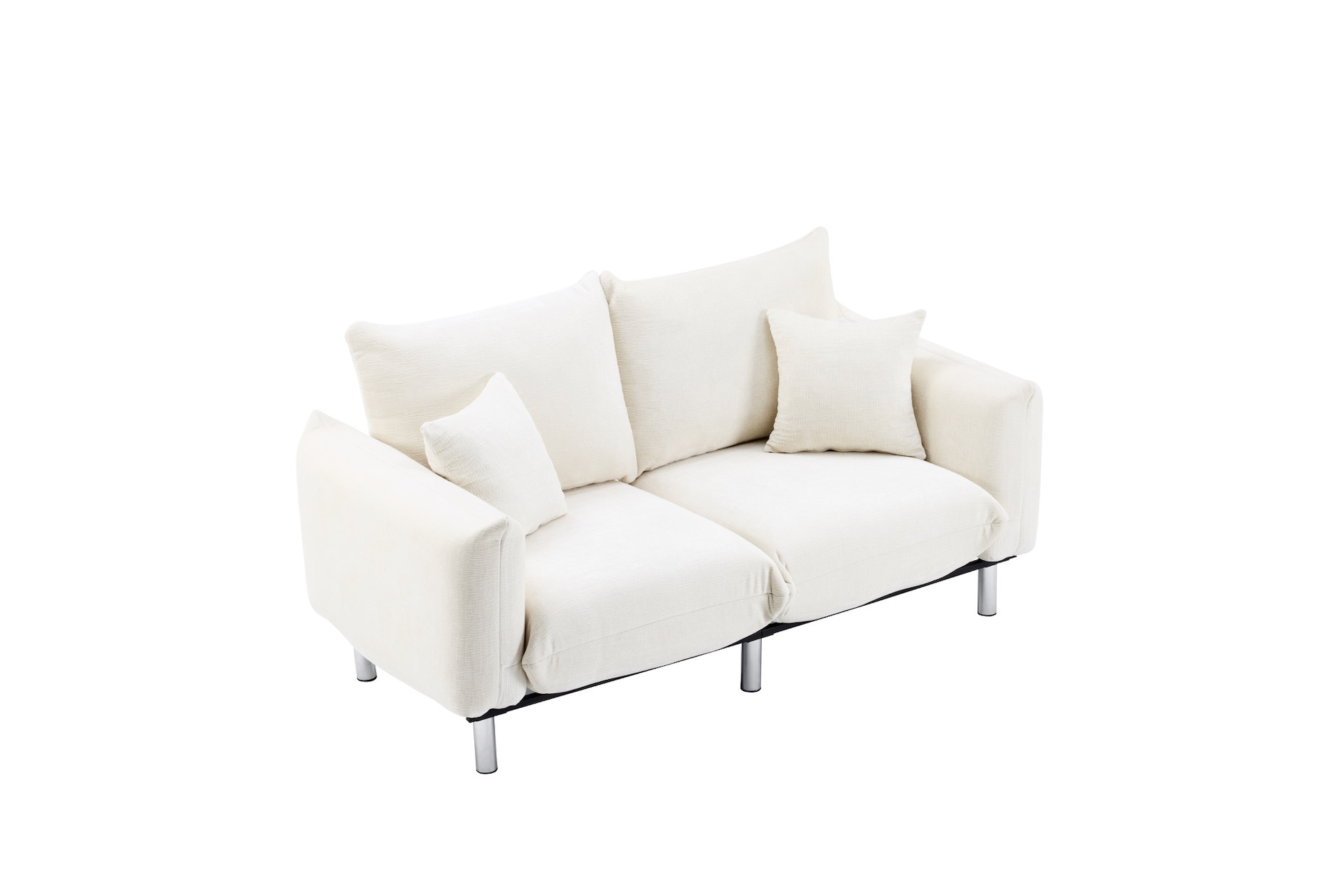 ava 2 seater sofa white Product details 8