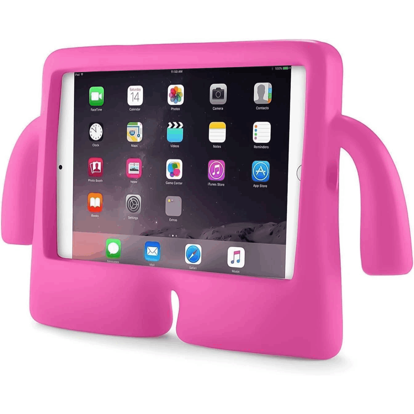 TEMU For Galaxy Tab A9 A8 Plus X210 S10fe S9fe S9 S8 S7 Soft Tablet Case Kids Protective Shockproof Case Cover For Children