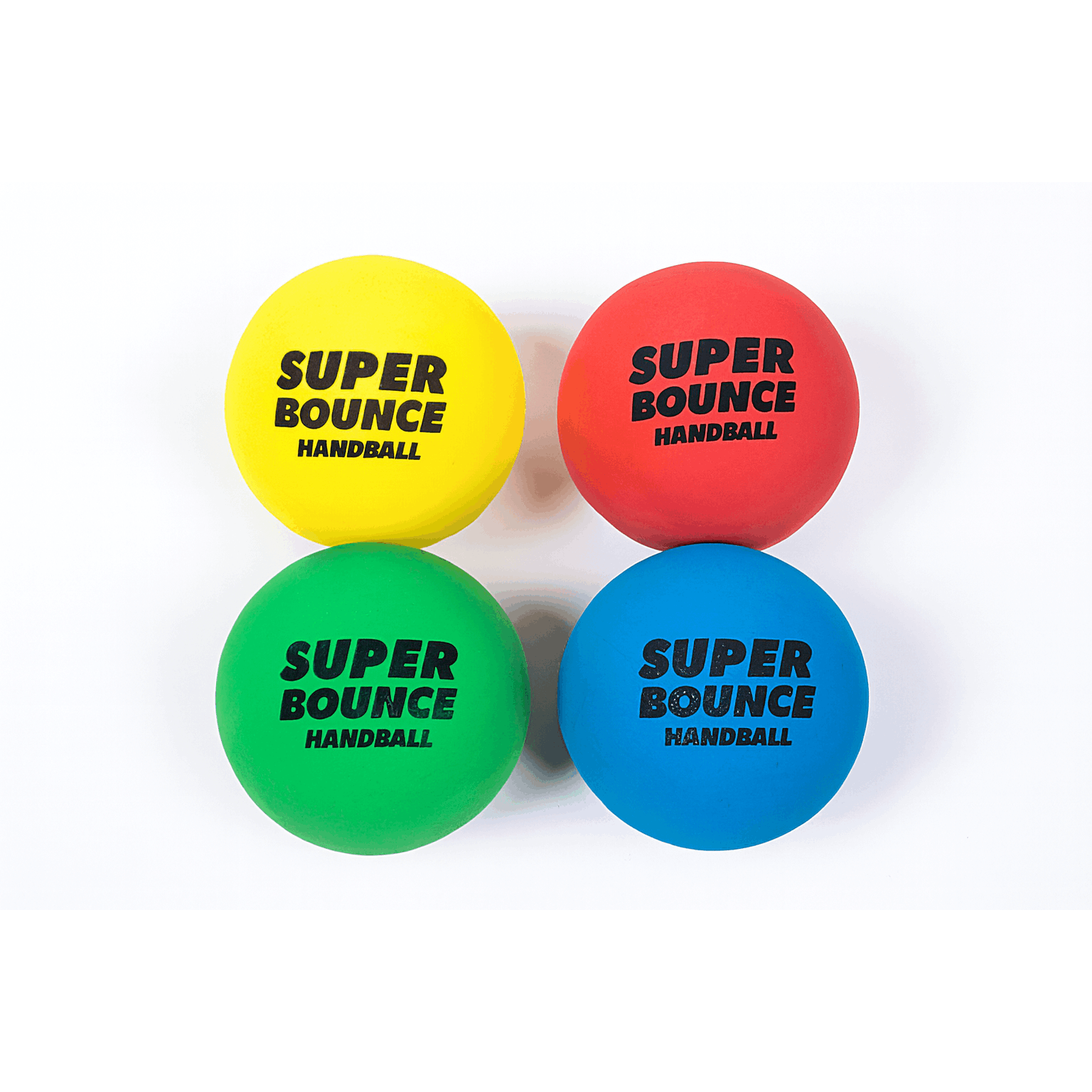 super bounce handball 6cm random colour