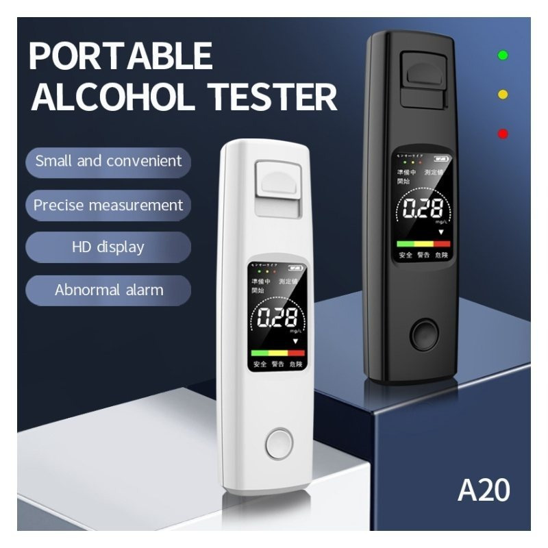 USB- Portable Breathalyzer with High Accuracy Blood Alcohol Content (BAC) Testing - Rechargeable Alcohol Detector for home, Car & on-the-Go - Compact & Durable Design, USB- (No External Power Required) - Image 3