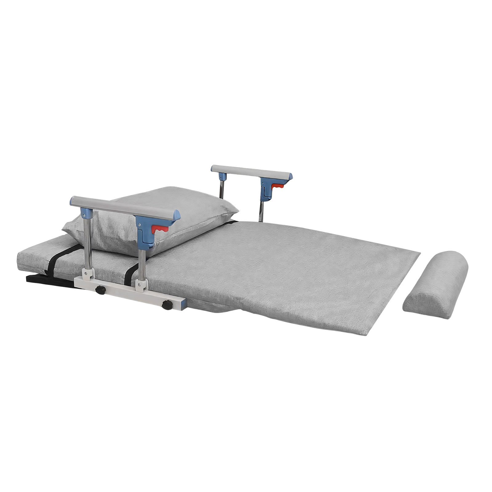 Maxkon Electric Lift Bed Arm Back Rest Pillow Bedrails Power Chair Lifter Assist Sit Stand Up Recliner Elderly Senior Disability Remote Medical Aid Support
