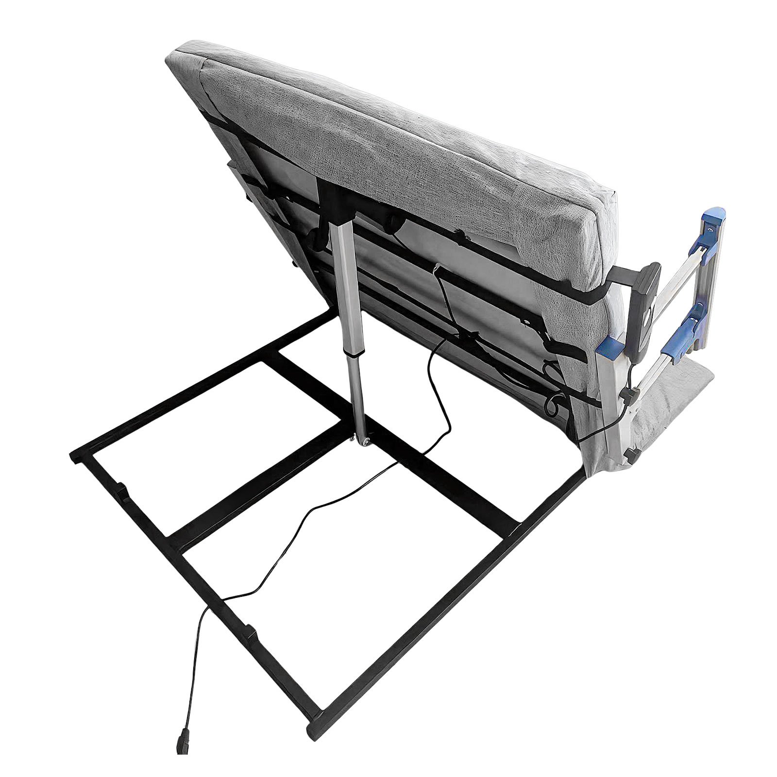 Maxkon Electric Lift Bed Arm Back Rest Pillow Bedrails Power Chair Lifter Assist Sit Stand Up Recliner Elderly Senior Disability Remote Medical Aid Support