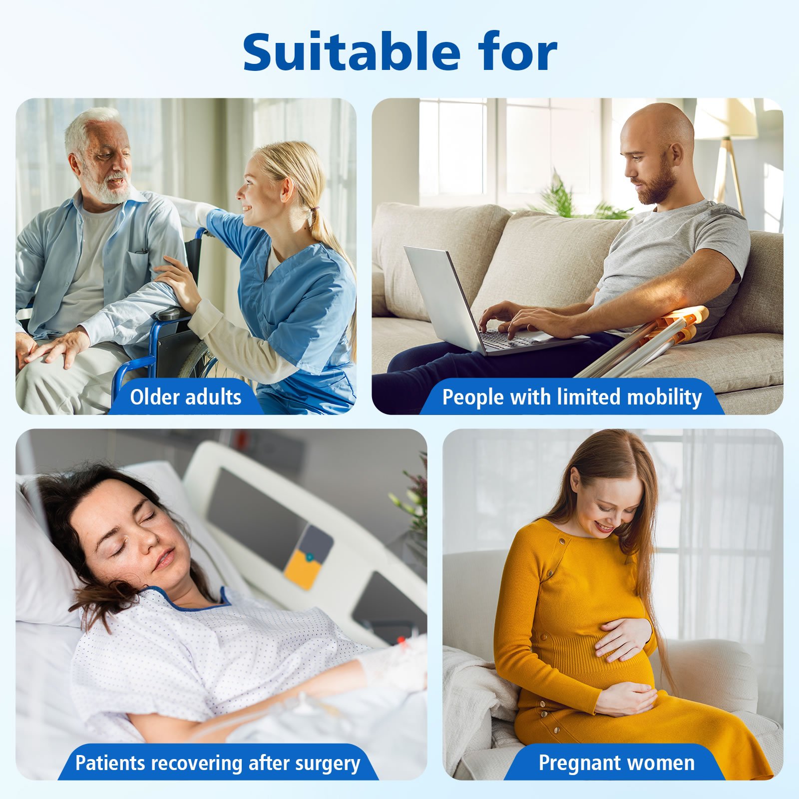 Maxkon Electric Lift Bed Arm Back Rest Pillow Bedrails Power Chair Lifter Assist Sit Stand Up Recliner Elderly Senior Disability Remote Medical Aid Support