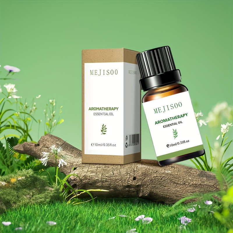8/6pcs Plant Essential Oil- Sweet Girl Essential Oil Combination with Long-Lasting Fragrance, Rattan Scented Essential Oil, Perfect for Aromatic Diffusers, Humidifiers, Oil Burners, Candle Making (Tea Trees, Jasmine, Pineapple, Bluebells, Silver Mountain Springs, Earth, Etc.)