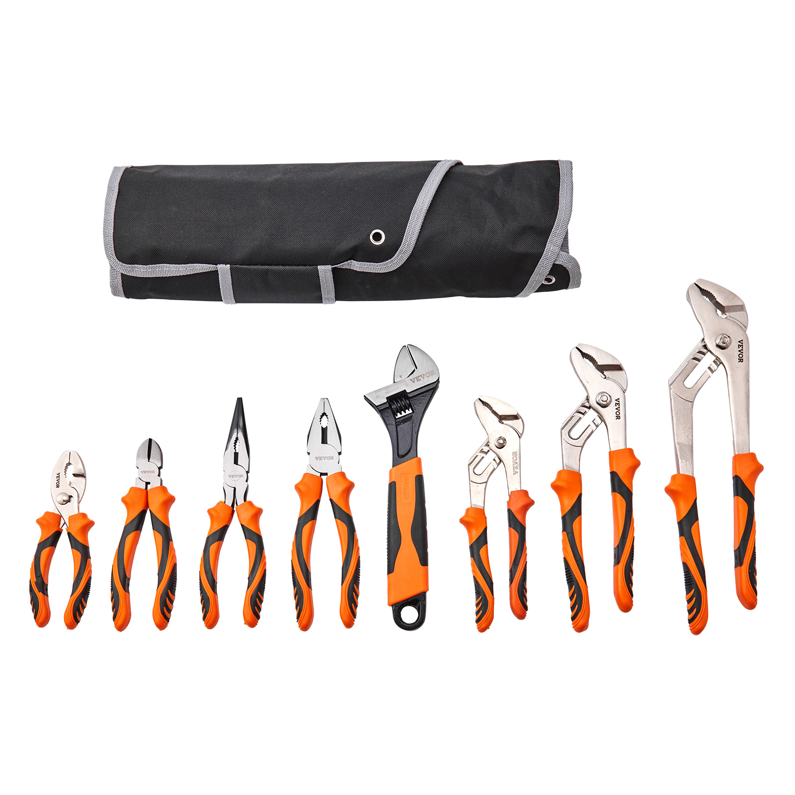 TEMU Vevor Pliers Set Joint Pliers 8pcs High Carbon Steel 12
