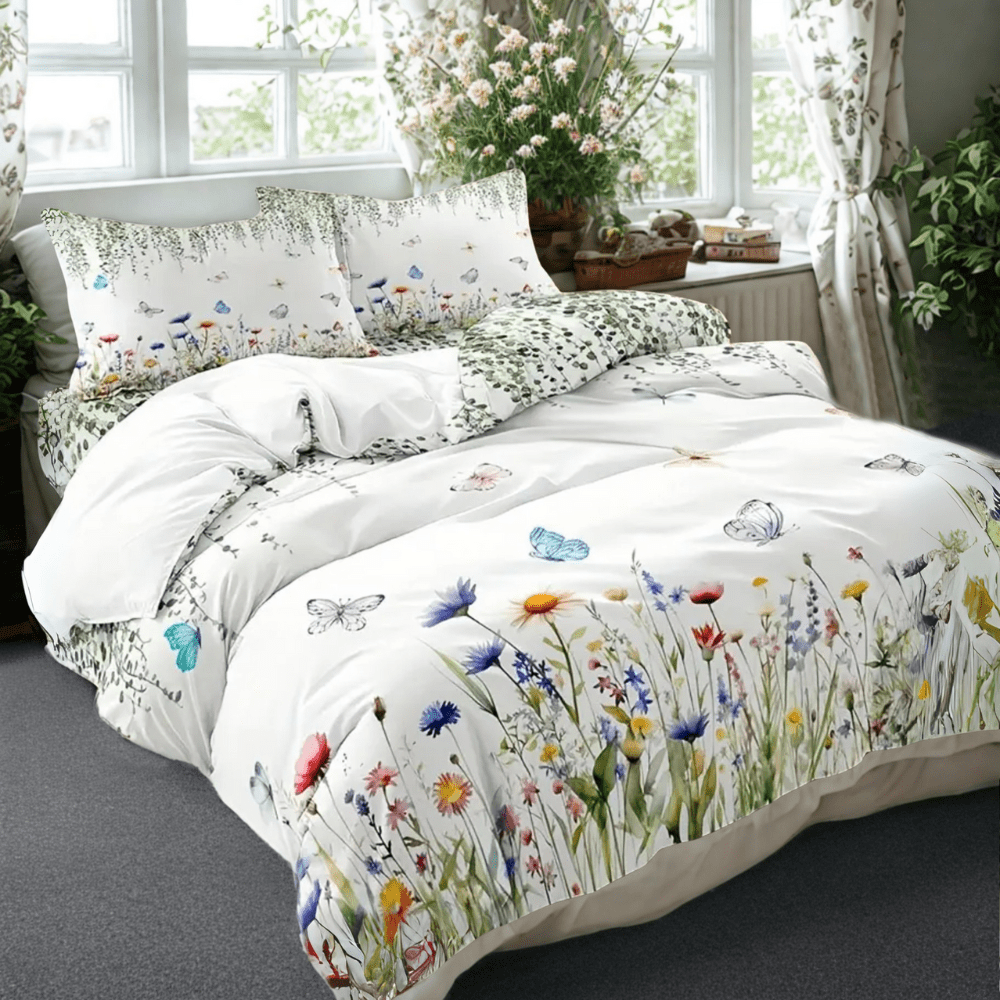 TEMU Au Standard Size All Sizes Bed Quilt/duvet/ Cover Set-