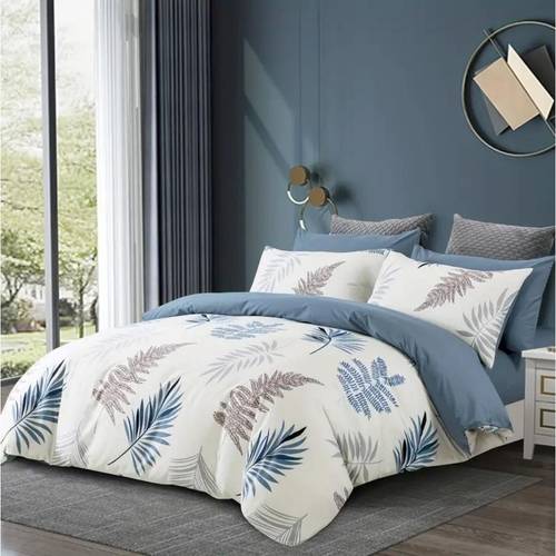 au standard size all sizes bed cotton quilt duvet cover set ocean leaves